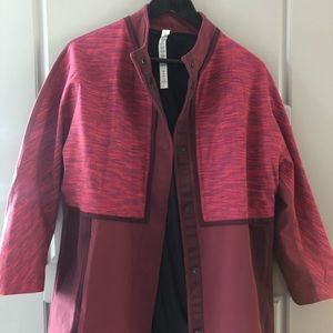 Lululemon rain jacket